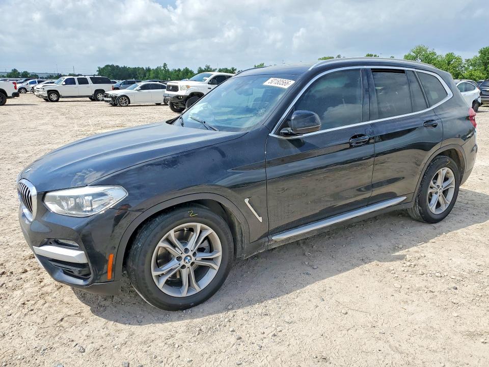 2020 BMW X3 — VIN 5UXTY3C07L9C23513