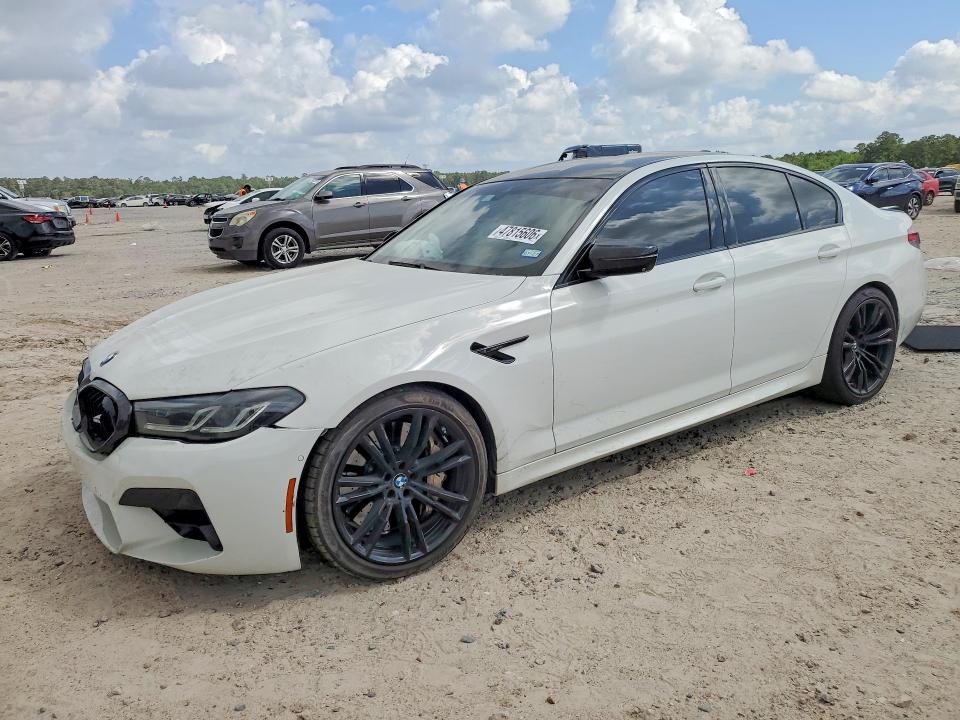 2021 BMW M5 — VIN WBS83CH00MCE98345