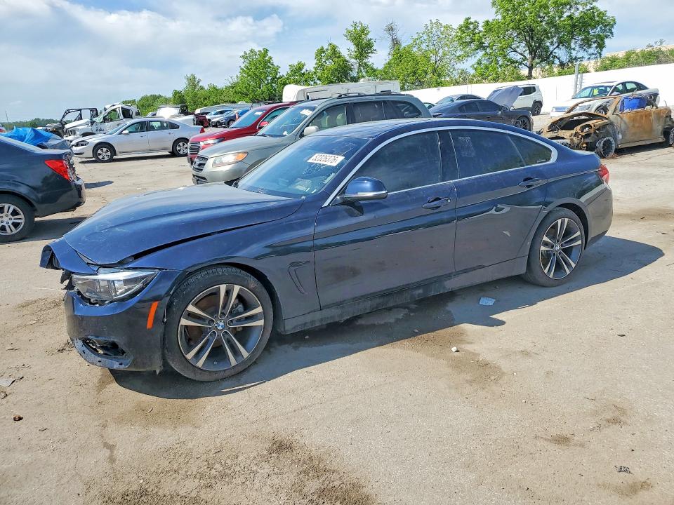 2020 BMW 430 I — VIN WBA4J1C01LCE52770