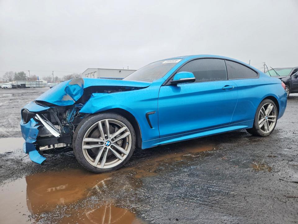 2020 BMW 440 XI — VIN WBA4W9C05LFH96827