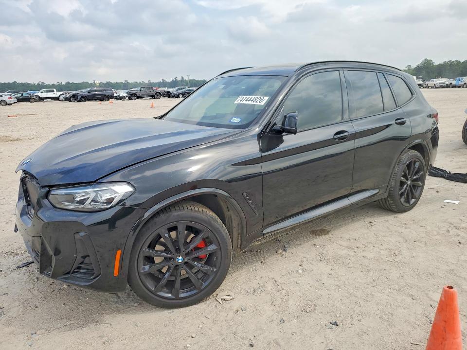 2022 BMW X3 — VIN 5UX53DP03N9L96288