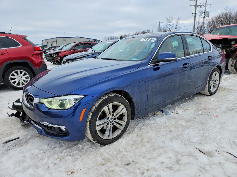 2018 BMW 330 — VIN WBA8D9C51JEM32956