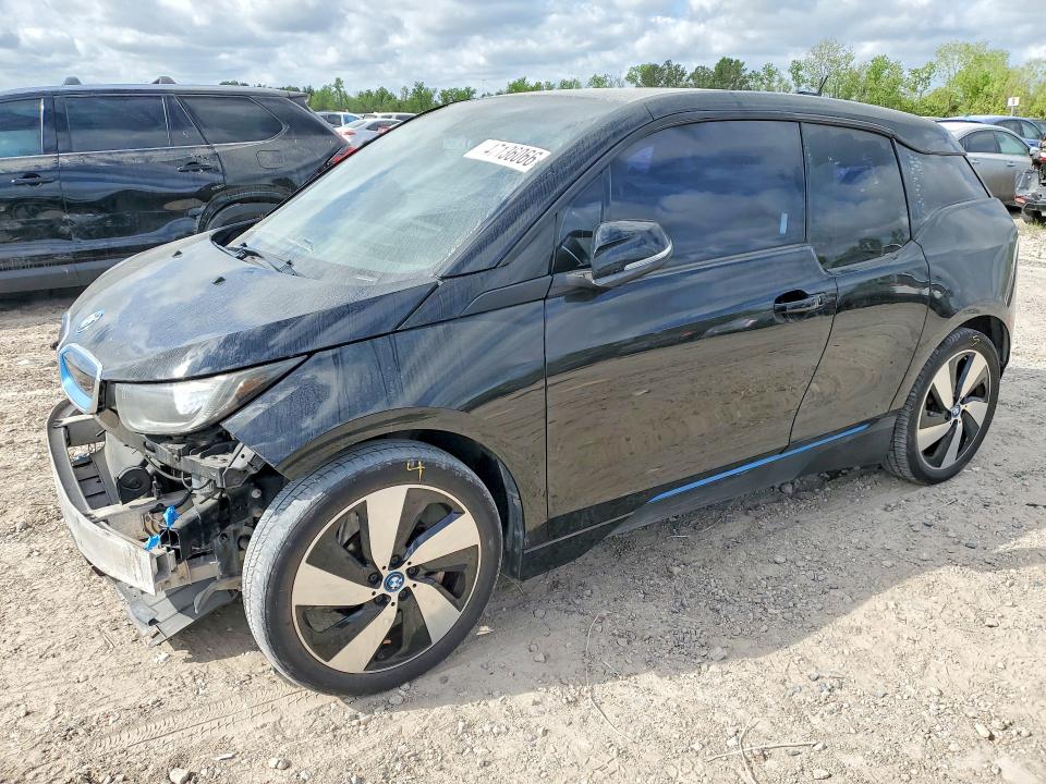 2016 BMW I3 — VIN WBY1Z4C51GV507882