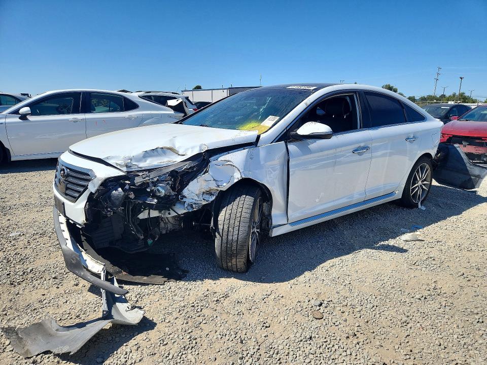 2015 HYUNDAI SONATA — VIN 5NPE34ABXFH075997