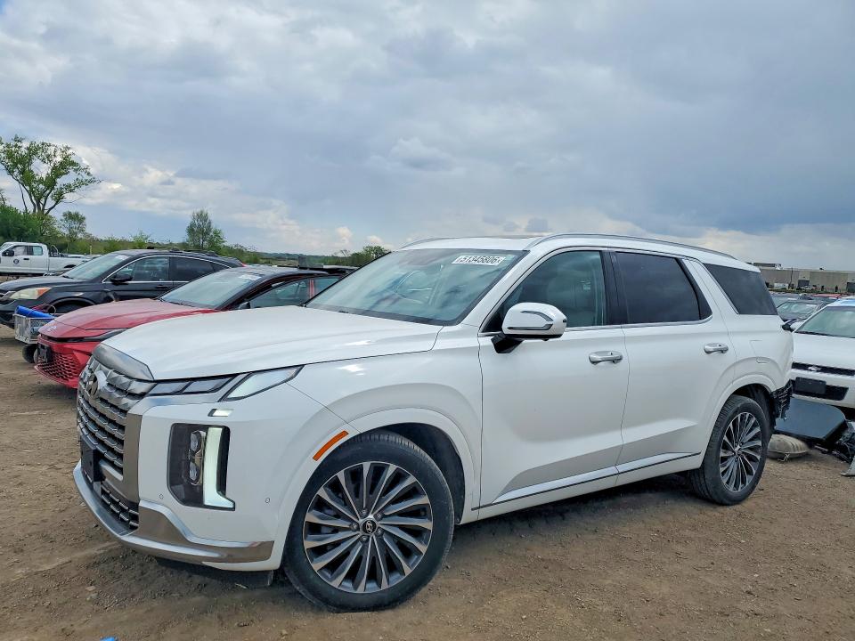 2023 HYUNDAI PALISADE — VIN KM8R7DGE8PU545678
