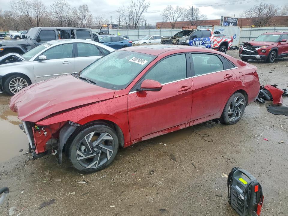 2024 HYUNDAI ELANTRA — VIN KMHLS4DG4RU697390