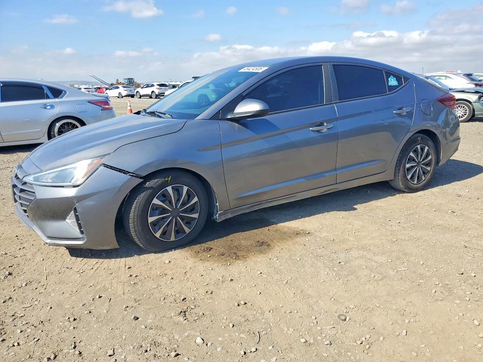 2019 HYUNDAI ELANTRA — VIN 5NPD74LF7KH488034