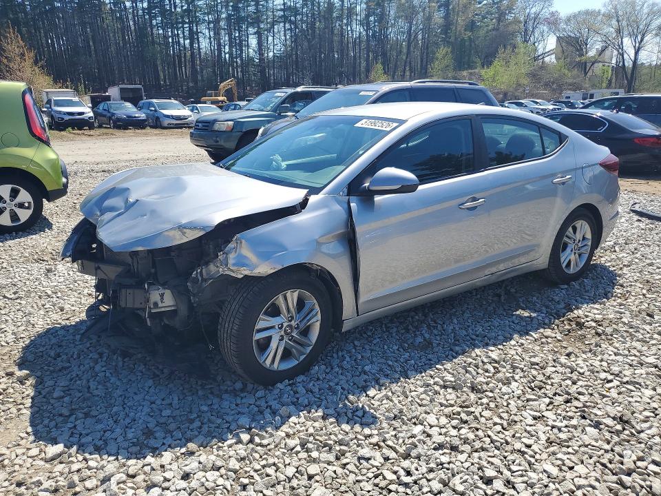 2020 HYUNDAI ELANTRA — VIN 5NPD84LFXLH623067