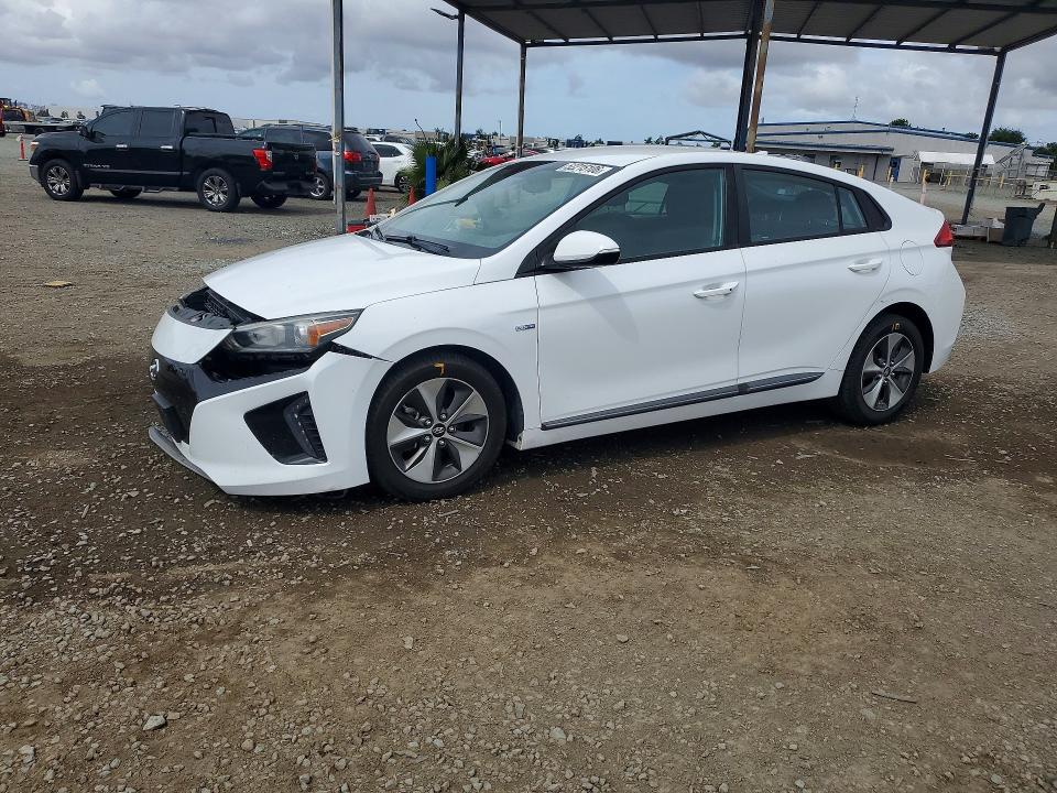 2019 HYUNDAI IONIQ ELECTRIC — VIN KMHC75LH3KU045514