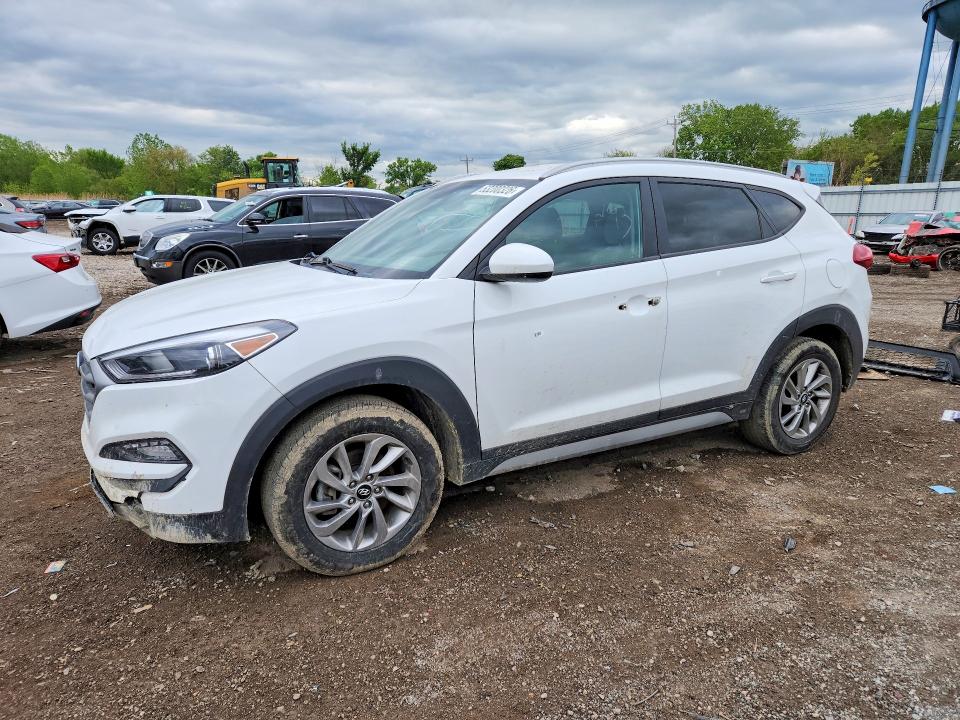 2018 HYUNDAI TUCSON — VIN KM8J3CA44JU721250