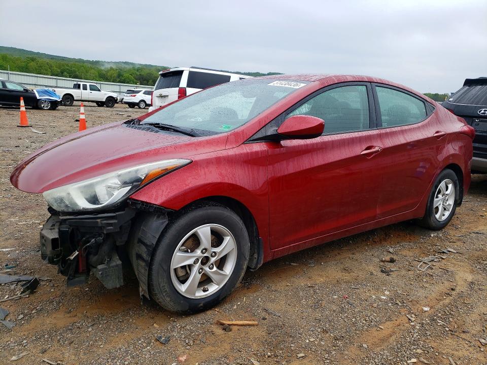 2015 HYUNDAI ELANTRA — VIN 5NPDH4AE6FH556868