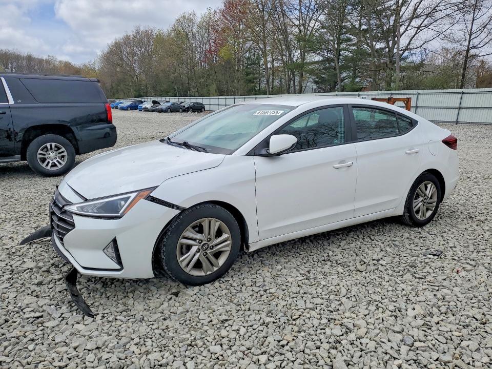 2019 HYUNDAI ELANTRA — VIN 5NPD84LF4KH458566