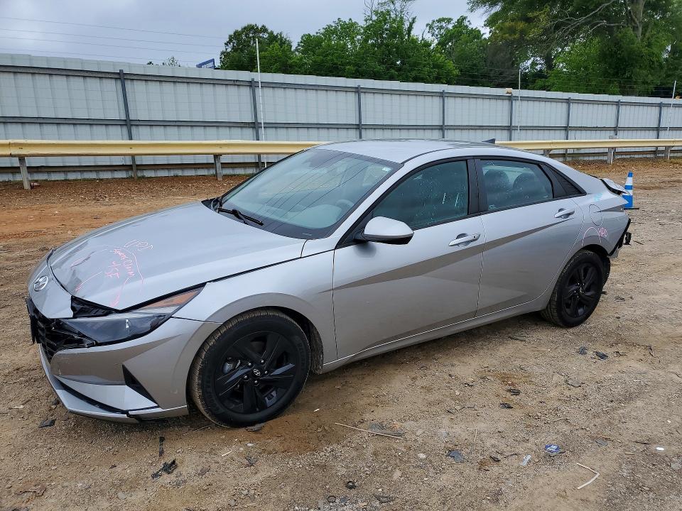 2021 HYUNDAI ELANTRA — VIN 5NPLM4AG6MH021321