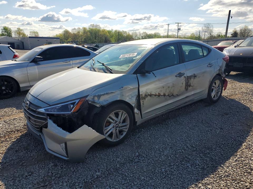 2020 HYUNDAI ELANTRA — VIN 5NPD84LF0LH590919