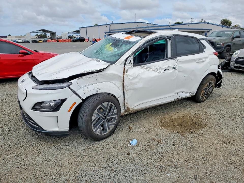2023 HYUNDAI KONA — VIN KM8K33AG9PU168019