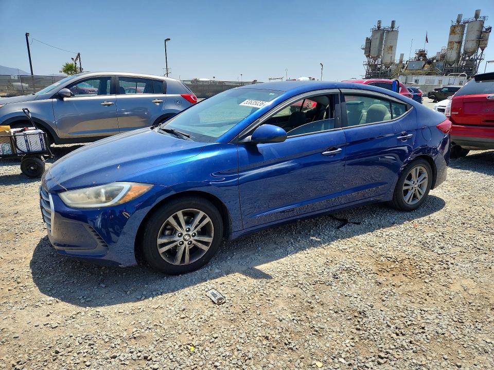 2017 HYUNDAI ELANTRA — VIN 5NPD84LFXHH107959