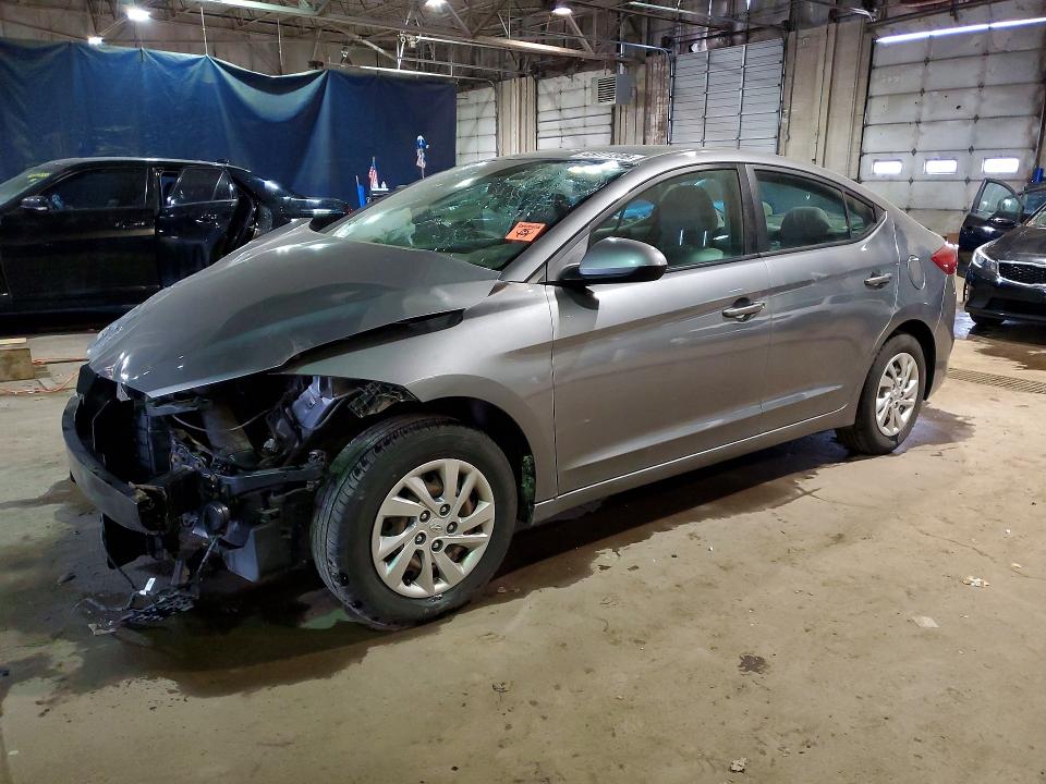 2017 HYUNDAI ELANTRA — VIN KMHD74LF0HU122863