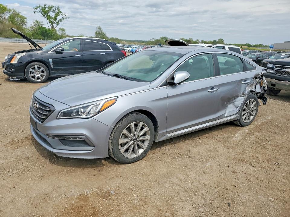 2017 HYUNDAI SONATA — VIN 5NPE34AF6HH560739