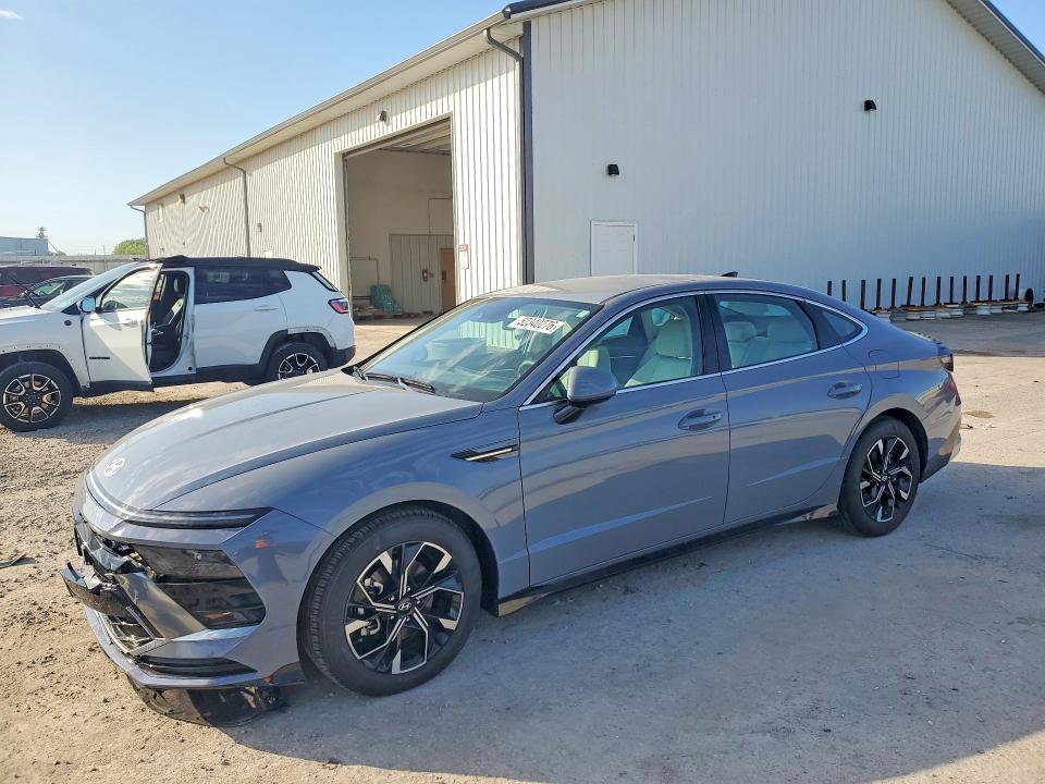 2025 HYUNDAI SONATA — VIN KMHL64JA8SA518196