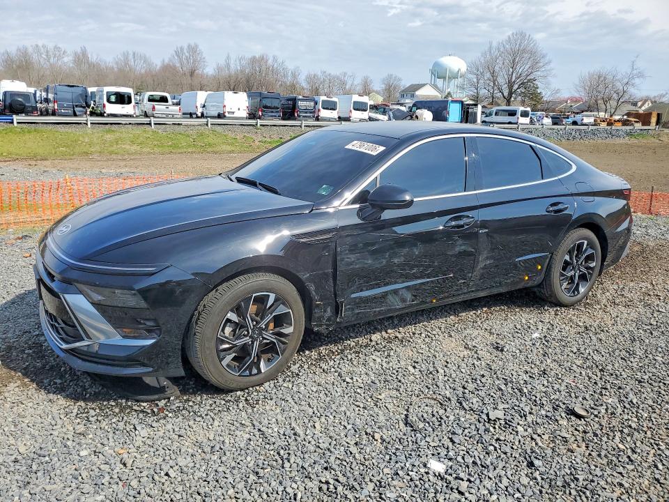 2025 HYUNDAI SONATA — VIN KMHL64JA3SA478707