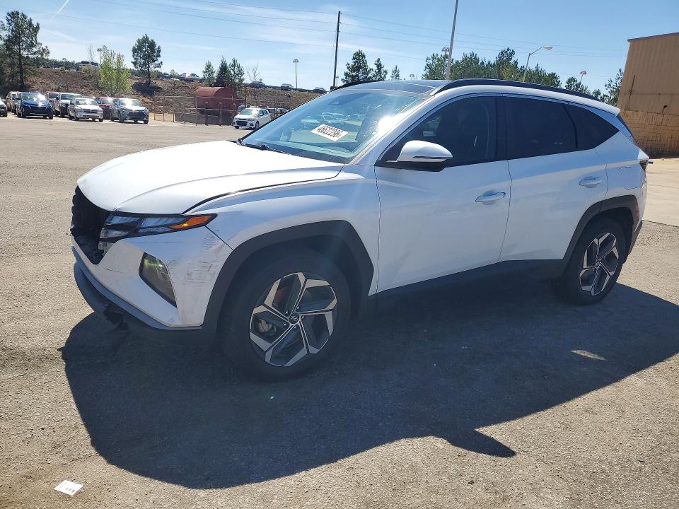 2022 HYUNDAI TUCSON HYBRID — VIN KM8JFCA17NU060896