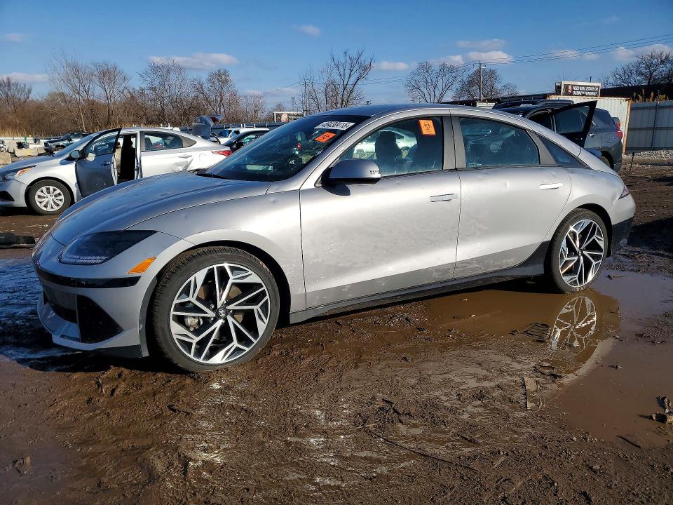2023 HYUNDAI IONIQ 6 — VIN KMHM34AC5PA051129