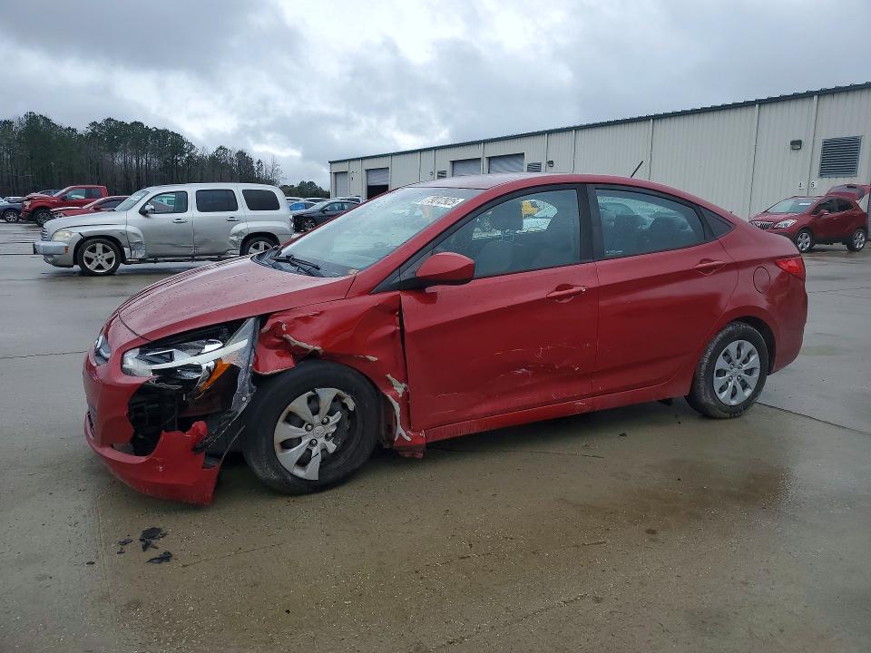 2017 HYUNDAI ACCENT — VIN KMHCT4AE1HU381394