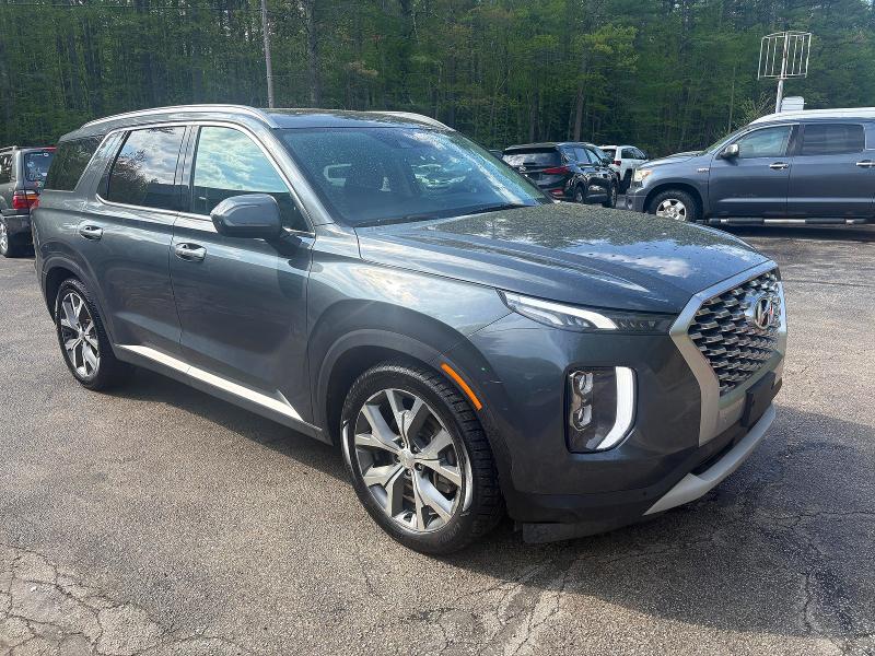 2021 HYUNDAI PALISADE — VIN KM8R4DHE2MU305268