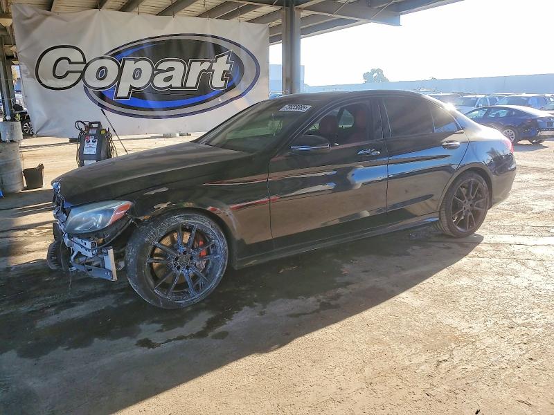 2017 MERCEDES-BENZ C — VIN 55SWF6EB9HU214941