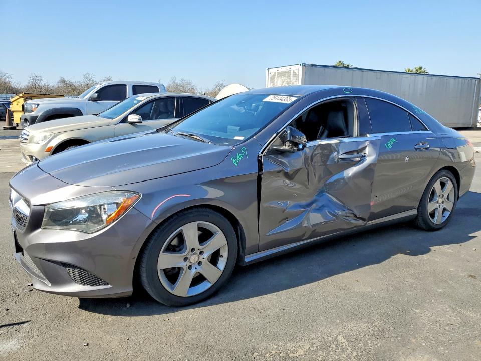 2015 MERCEDES-BENZ CLA — VIN WDDSJ4EB5FN209842