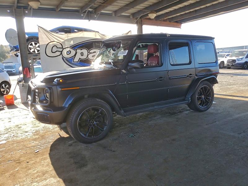 2025 MERCEDES-BENZ G — VIN W1NWH1AB3SX021680