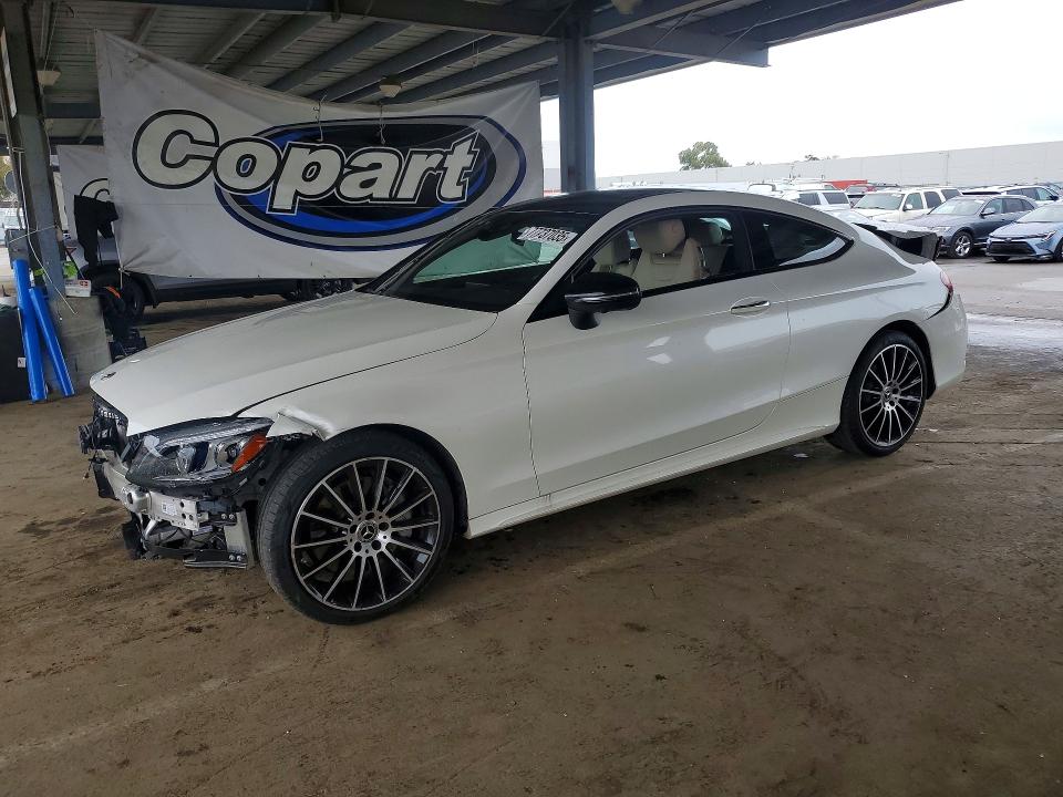 2023 MERCEDES-BENZ C — VIN W1KWJ8DB8PG130567