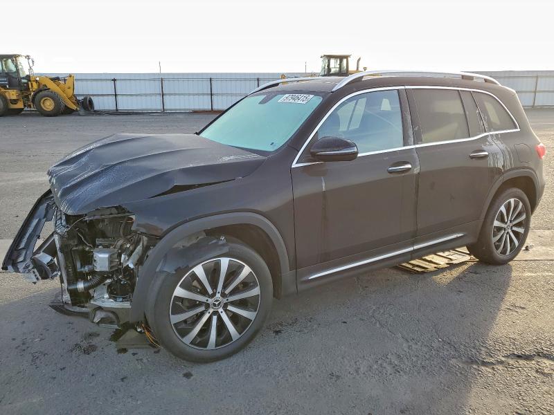 2022 MERCEDES-BENZ GLB — VIN W1N4M4GB0NW195213