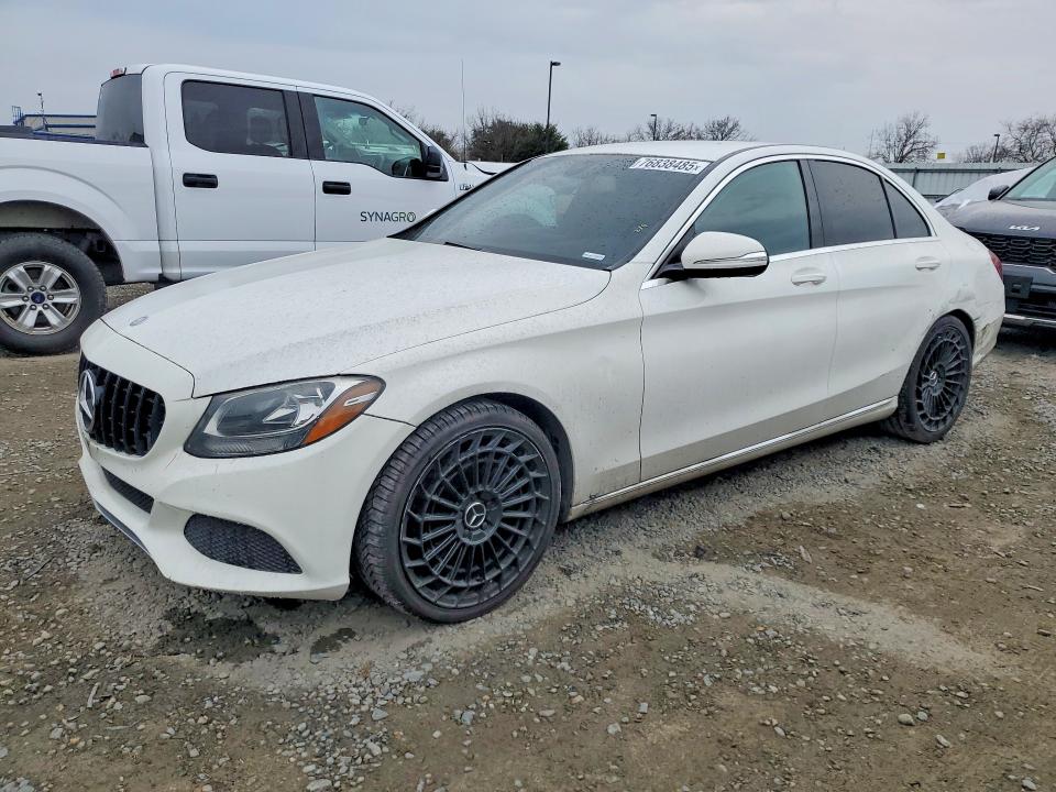 2015 MERCEDES-BENZ C — VIN 55SWF4JB2FU090700