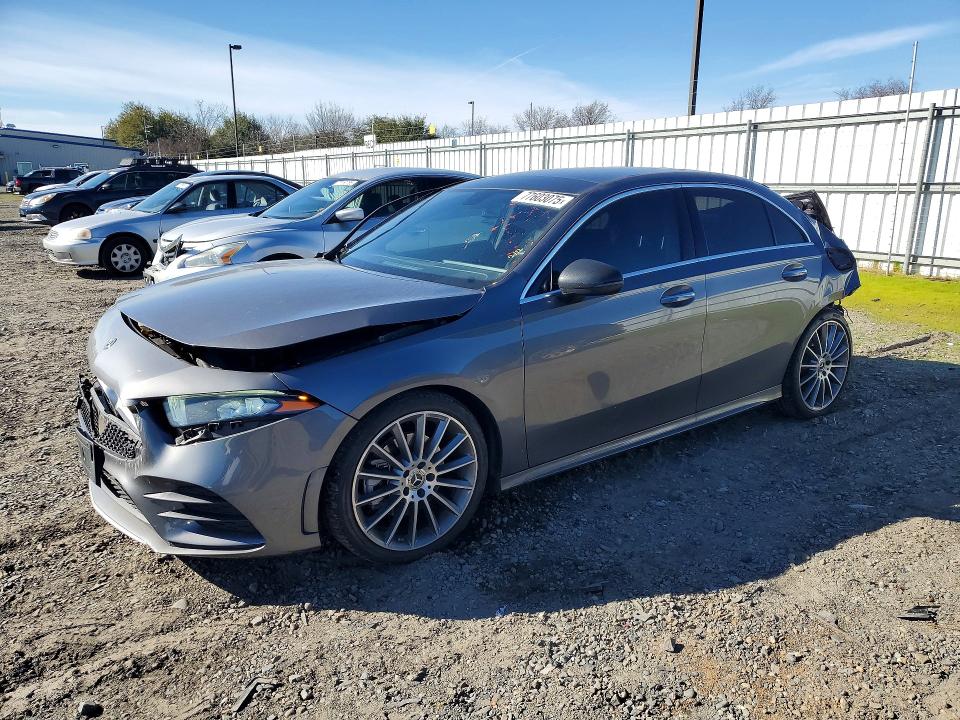 2021 MERCEDES-BENZ A — VIN W1K3G4EB3MJ255967
