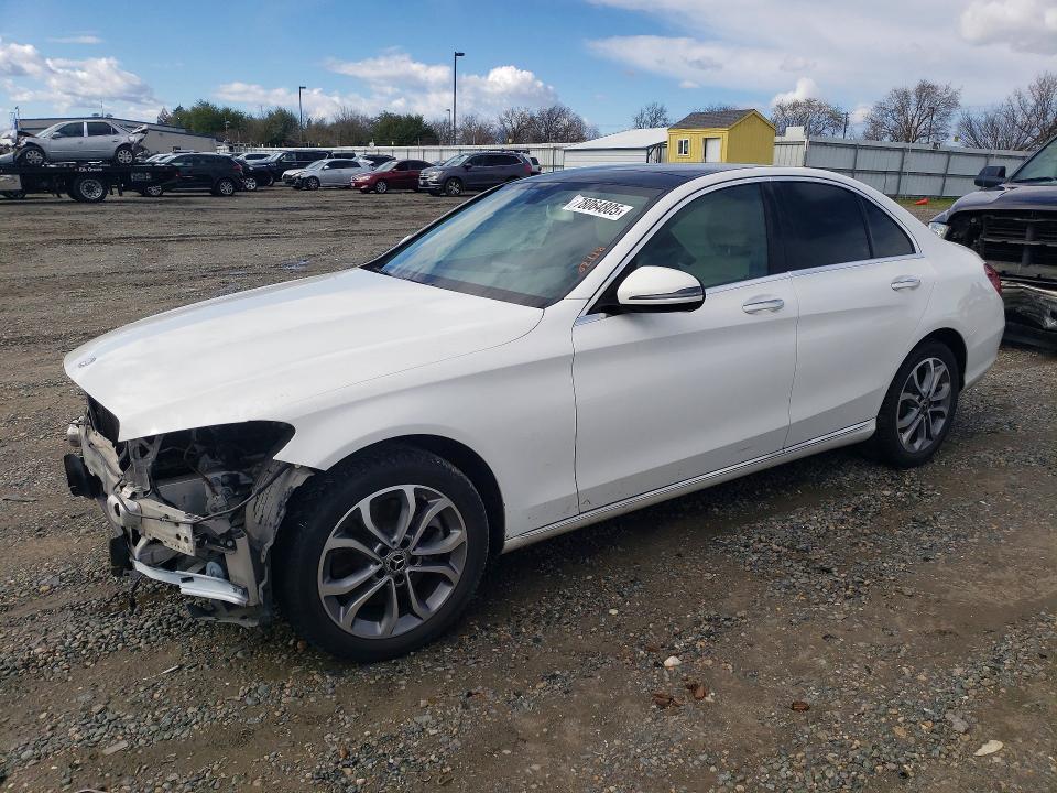 2017 MERCEDES-BENZ C — VIN 55SWF4KB9HU228251