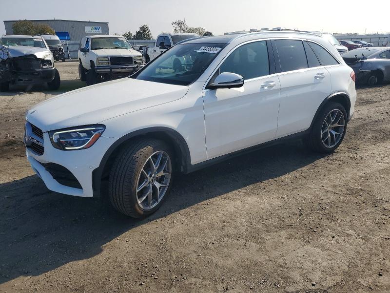 2021 MERCEDES-BENZ GLC — VIN W1N0G8EB7MV296673