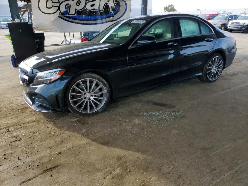 2019 MERCEDES-BENZ C — VIN 55SWF8DB7KU315500