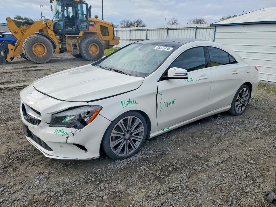 2017 MERCEDES-BENZ CLA — VIN WDDSJ4EB2HN416045
