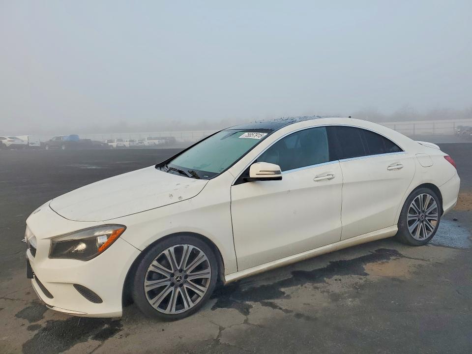 2019 MERCEDES-BENZ CLA — VIN WDDSJ4EB5KN721787
