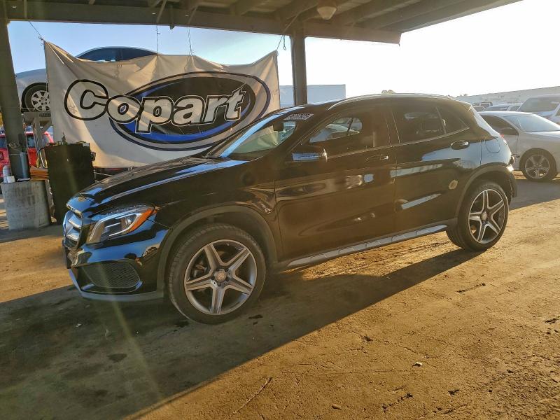 2016 MERCEDES-BENZ GLA — VIN WDCTG4GB7GJ206289
