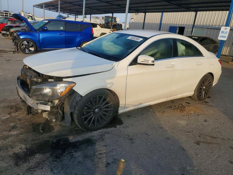 2016 MERCEDES-BENZ CLA — VIN WDDSJ4EB5GN386120