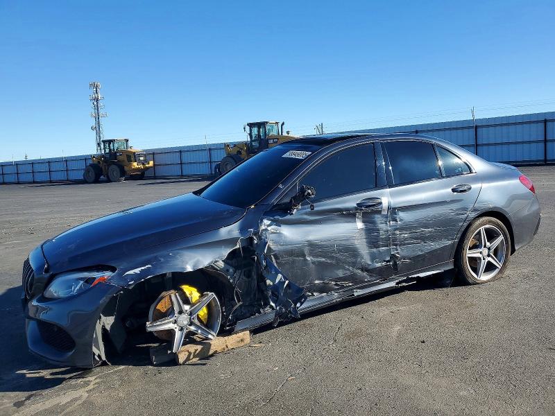 2015 MERCEDES-BENZ C — VIN 55SWF4JB1FU063729