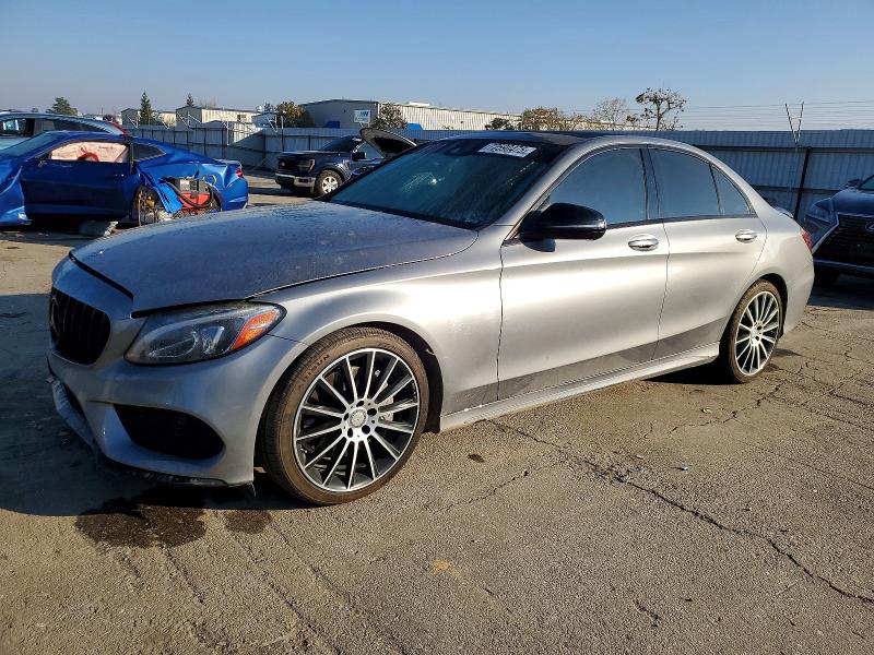 2016 MERCEDES-BENZ C — VIN 55SWF4JB0GU158493
