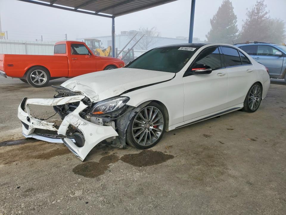 2015 MERCEDES-BENZ C — VIN 55SWF6GBXFU041232