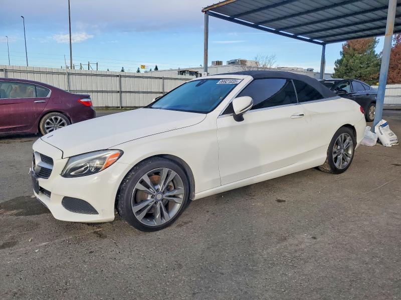 2017 MERCEDES-BENZ C — VIN WDDWK4JB9HF488519