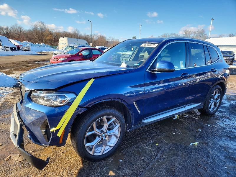 2022 BMW X3 — VIN 5UX53DP07N9M98757