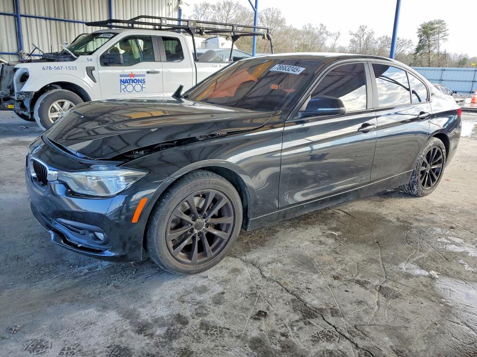 2018 BMW 320 — VIN WBA8E1G51JNU91322