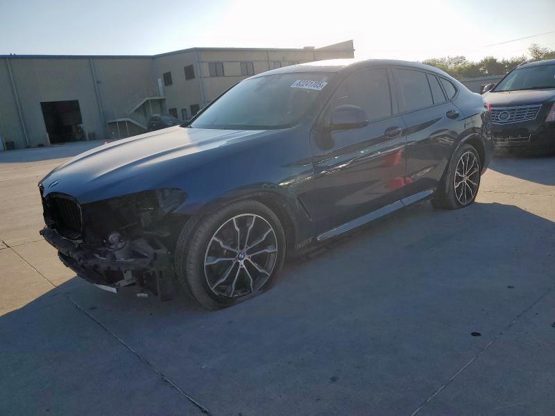 2020 BMW X4 — VIN 5UX2V1C03LLE67610