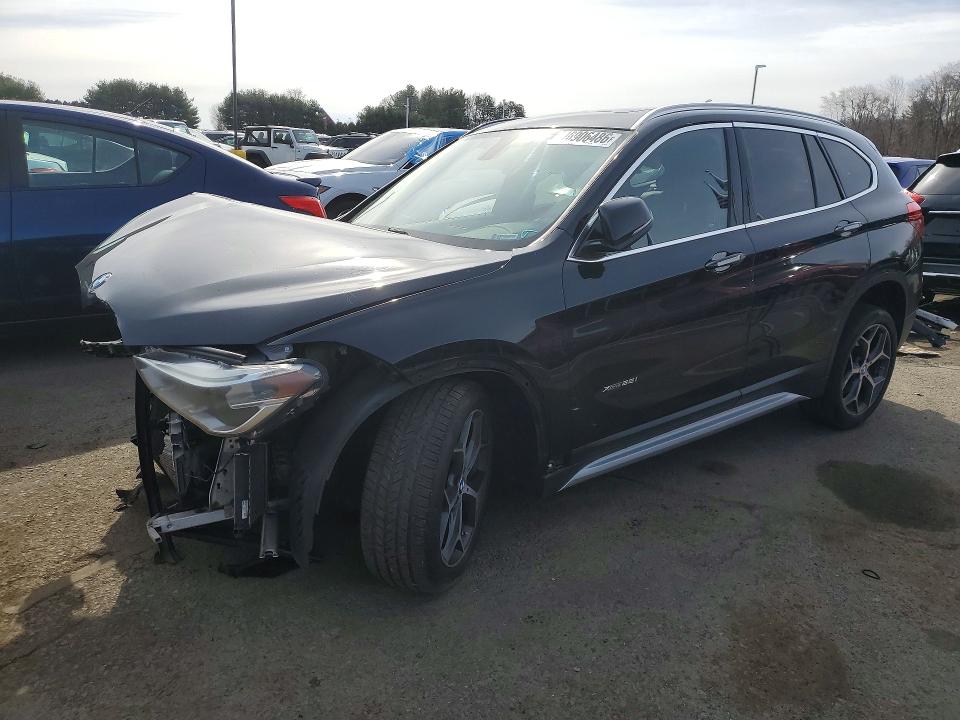 2016 BMW X1 — VIN WBXHT3C38GP881147